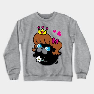 Poopy the Pug Puppy - Mother's Day Crewneck Sweatshirt